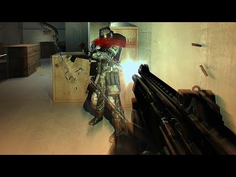 F.E.A.R. (2005) - Water Treatment Plant Shootout #3: Heavy Resistance