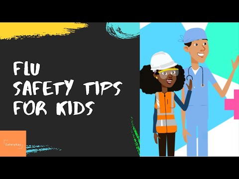 How to Teach Kids About Flu Safety | Two Minute Video