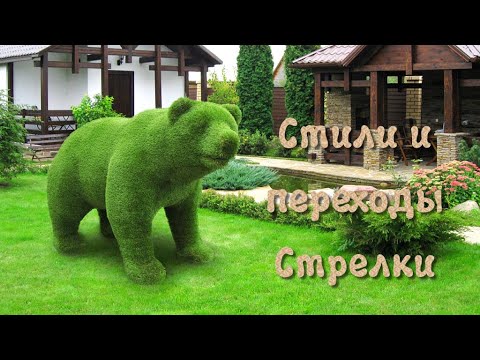 Стили и переходы Стрелка для Proshow Producer