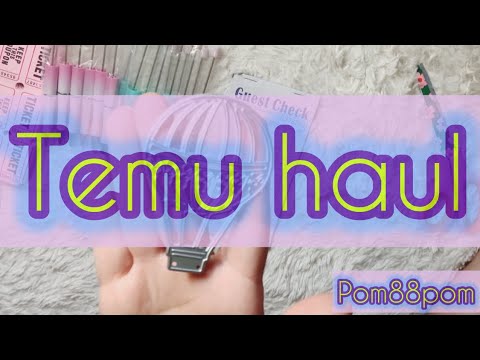 Temu Haul-  Feels like Summer edition😎