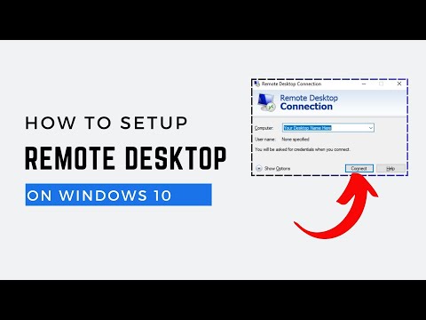 How to Setup Remote Desktop Windows on 10 & 11 | Easiest Way to Set Up Remote Desktop on Windows 10