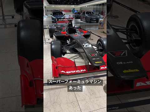 【開幕直前】スーパーフォーミュラマシンがあったけど…#shorts #superformula