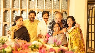 Mega Family Happiest Moments | Chiranjeevi Birthday Celebrations | MS entertainments