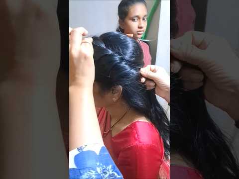 Easy 1 Minute Hairstyles for Long Hair & Chubby Faces  easy & quick hairstyle