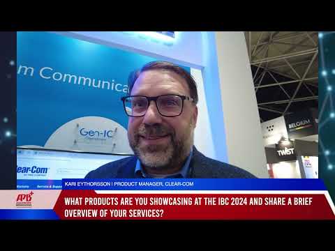 IBC 2024: Interview with Clear-Com