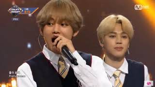 BTS(방탄소년단) - 좋아요(I Like IT) (BTS COUNTDOWN 20171012 @ M COUNTDOWN)