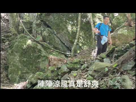 2023.07.04大坪登山口走到山屋