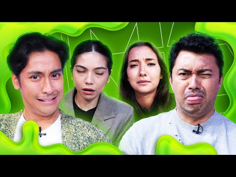 ANJASMARA DIGUNA-GUNA SAMA CARISSA, FERGIE, DAN ABIDZAR??