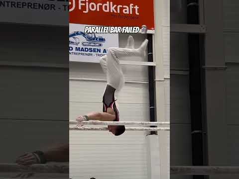 Failed Parallel Bar | re-post by Jackysagar| new one | #basic #failed | #viralshort