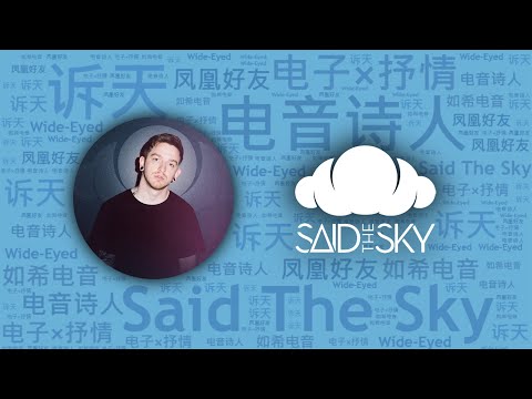 10首必聽寶藏旋律電音詩人“訴天”Said The Sky代錶作｜必聽DJ101｜全球DJ推薦