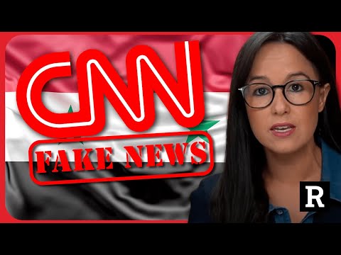 CNN caught FAKING Syria news report as their credibility COLLAPSES | Redacted w Clayton Morris