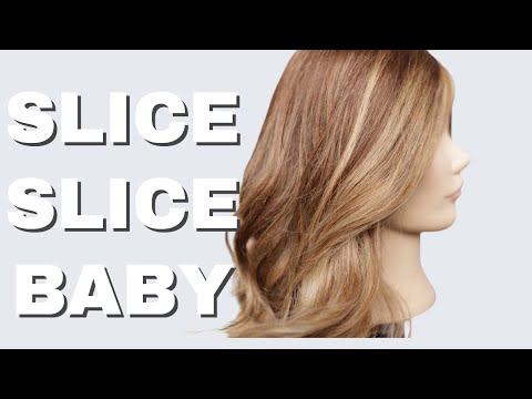 EASY BALAYAGE TECHNIQUE FOR SHORT OR LONG HAIR