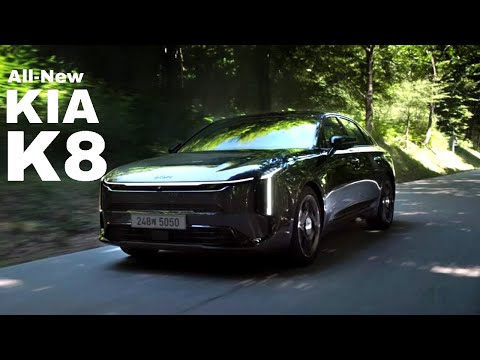 2025 Kia K8: Stunning Facelift & Must-See Upgrades!