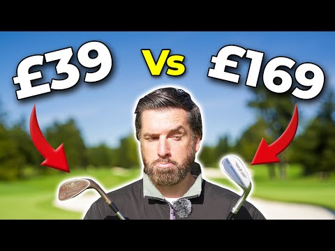 £39 Vs £169 Wedge Test... SHOCKING RESULTS!