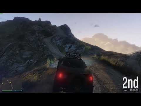 GTA Online - Offroad Endurance and Open Wheel Racing