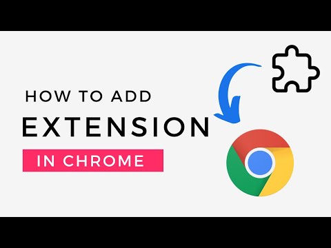 How To Add Extension In Chrome | How to add Extension in Chrome PC