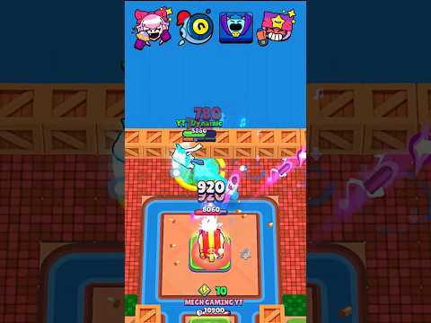 Who Can Escape Hypercharge Jessie's Turret ? #brawlstars #shorts