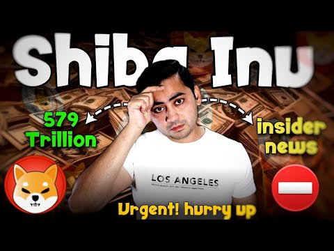 Shiba Inu MEME Coin || Insider News - Shib Token Price Prediction Revised 2024