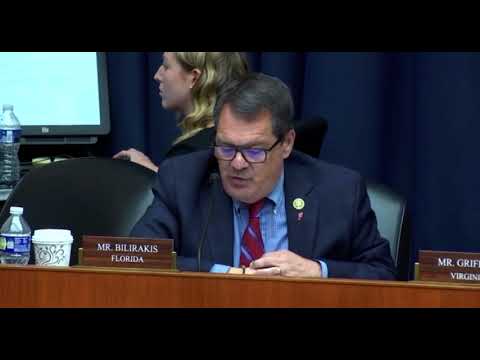 Representative Bilirakis Speaking During 10.26.23 Health Hearing, Long Term Care Workforce Shortage