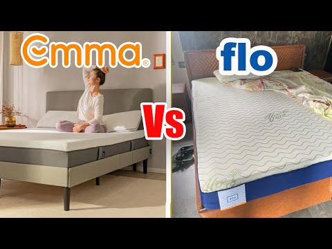 Emma Vs Flo Mattress Comparison (6 Models Compared) 2025