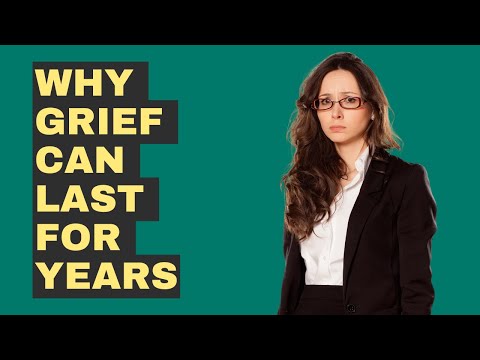 Why Grief Lingers Longer Than You Think