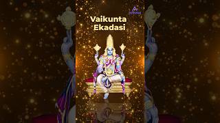 Vaikunta Ekadasi 2025: The Gateway to Vishnu’s Abundance, Prosperity & Spiritual Salvation | #shorts