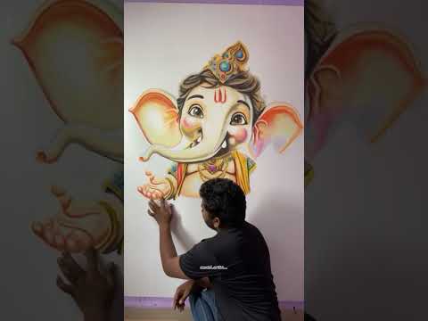 #ganpatiart #ganpatibappamorya #ganpatibappa #ganpatibappastatus