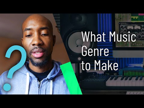 What type of music to start making | Choosing a music production or beat-making genre