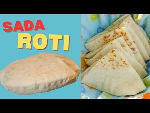 You Can Make This Two Ingredient Roti! #SadaRoti