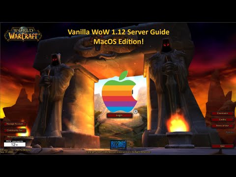 How to Create Your Own 1.12 Vanilla WoW VMaNGOS MacOS Based Server [2024]