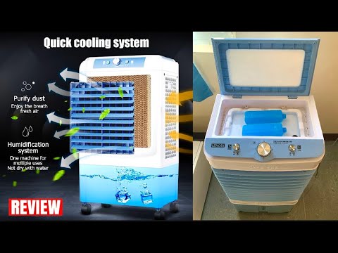 Unboxing Lecon 30L Evaporative Air Cooler | Beat the Heat ☀️ and Stay Cool ❄️ | Review