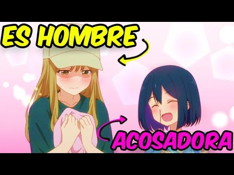 ‼️PROTA se VISTE DE MUJER y hace que TODOS se ENAMOREN de él 😱 | resumen de Senpai wa Otokonoko