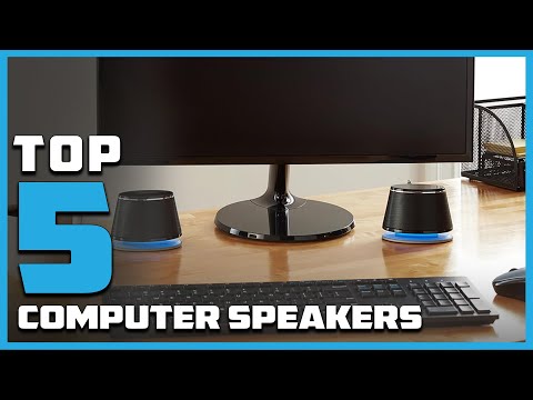 Top 5 Best Computer Speakers in 2024 | Reviews, Prices & Where to Buy