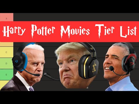 Trump, Biden and Obama Make a Harry Potter Tier List