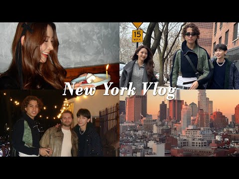 ニューヨークでけみおくんとマイルズとショッピングVLOG🗽✨