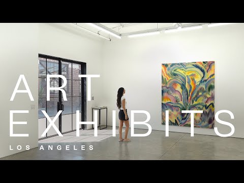 Fall Art Gallery Hop / LA Exhibition Visits