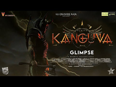 Glimpse of Kanguva | Suriya | Dishapatani | Yogibabu | Studiogreen | #GlimpseofKanguva