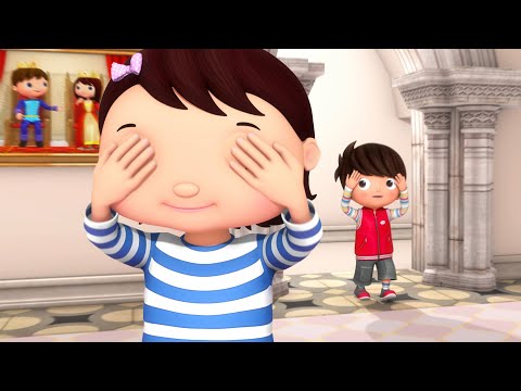 Castle Hide and Seek with Jacus and Friends! | Fun Baby Songs | Classic Baby Songs