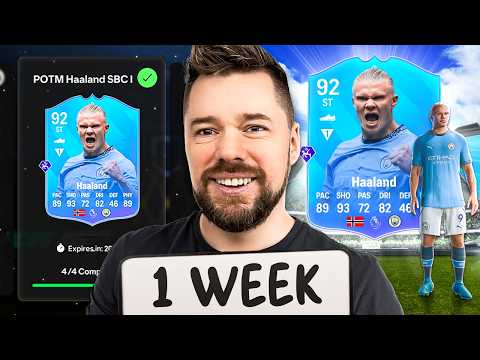 How I Got POTM Haaland On An RTG!🔥