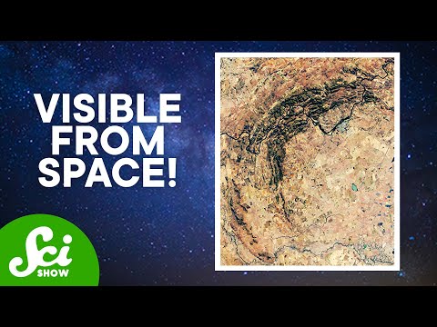 Earth's Largest Crater Is Hiding in Plain Sight