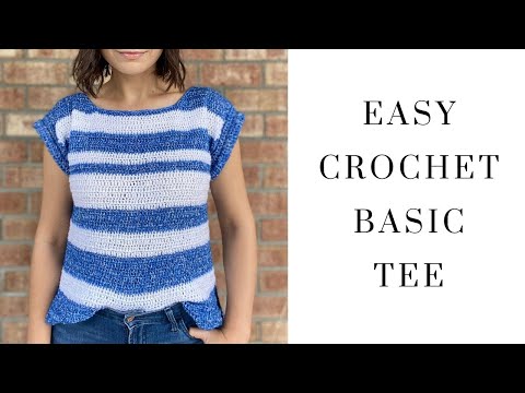 Crochet Basic Tee