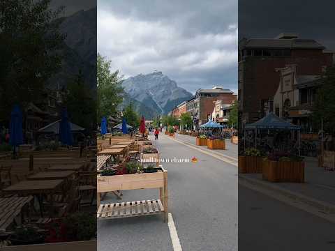 MOUNTAIN AESTHETIC TOWN WITH GILMORE GIRLS CHARM - BANFF