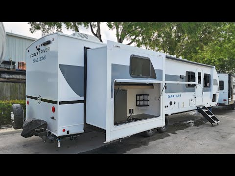 New 2025 Forest River RV Salem 31KQBTSX Travel Trailer $62,650.10