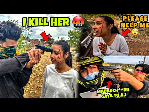 FIGHT WITH KIDNAPPERS 😰| KIDNAPPED A GIRL 😡 | THREATNING Her 😨 | Must Watch