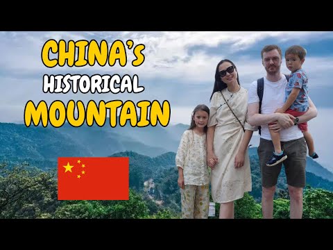 We visited this ANCIENT MOUNTAIN in Huzhou, Zhejiang (China Vlog 2024)