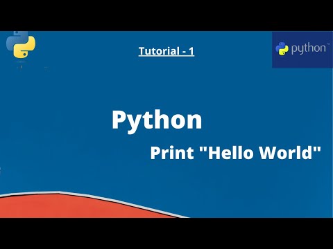 Python Bangla Tutorial 1: Introduction To Python