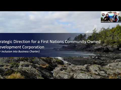 First Nations Good Governance & Economic Resiliency - BC Links to Learning - Nov. 3, 2020