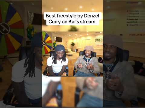 Denzel Curry dropped off a crazy freestyle on Kai stream