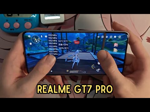 Realme GT7 Pro | Extreme Genshin Impact Gaming & Battery Test