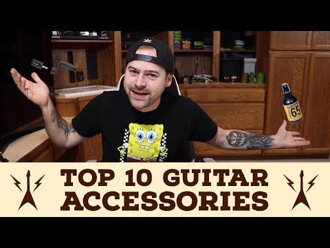 Top 10 Guitar Accessories